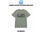 CAMISETA CATERPILLAR 4010506 12683 VERDE