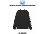 CAMISETA CATERPILLAR 4010487 12742 NEGRO