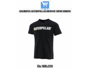 CAMISETA CATERPILLAR 2510410 12742 NEGRO