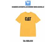 CAMISETA CATERPILLAR 4010500 12913 AMARILLO