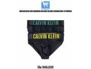 CONJUNTO DE BOXERS CALVIN KLEIN NB2592 931 3 PIEZAS