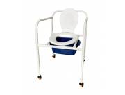 Silla sanitaria nacional con ruedas - 2