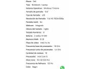 Venta de Notebooks semi nueva