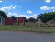 Vendo Terreno en Fernando de la Mora Zona Norte por 700.000.000.