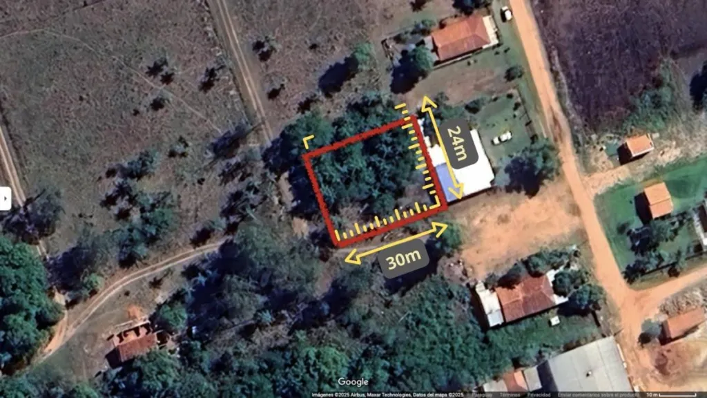 VENDO AMPLIO TERRENO DE 720 m2 EN HUGUA HU - YPACARAI. IDEAL PARA CASA QUINTA — foto 2