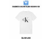 CAMISETA CALVIN KLEIN 40DC813 100
