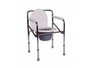 Silla sanitaria plegable - 7 - Envíos a todo el país.