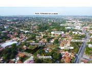 VENDO 6 TERRENOS JUNTOS EN LAMBARE