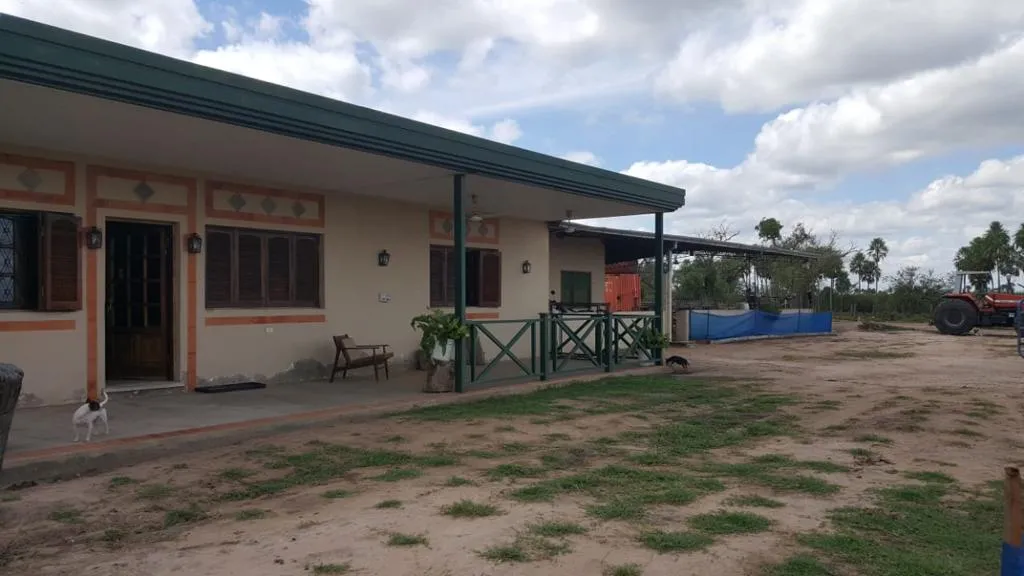 G075c. VENDO ESTANCIA FORMADA EN EL CHACO, ZONA RIO VERDE!!! — foto 2