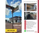 1378 m2 en venta en la ciudad de Hohenau Centro