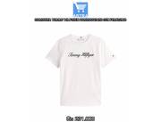 CAMISETA TOMMY HILFIGER WW0WW43459 02Z FEMENINO