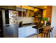 Departamento Semi Amoblado de 2 Dormitorios en Sajonia