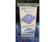 Recertor Multimedia con Google TV