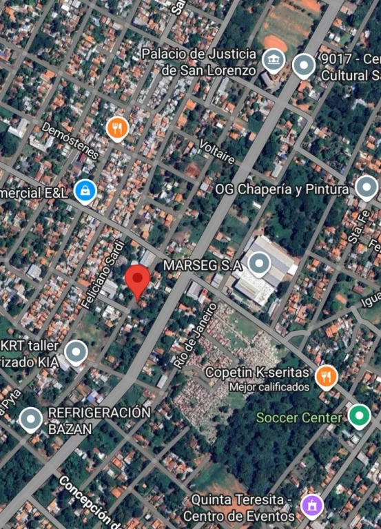 VENDO TERRENO EN SAN LORENZO Z PALACIO DE JUSTICIA!! — foto 3