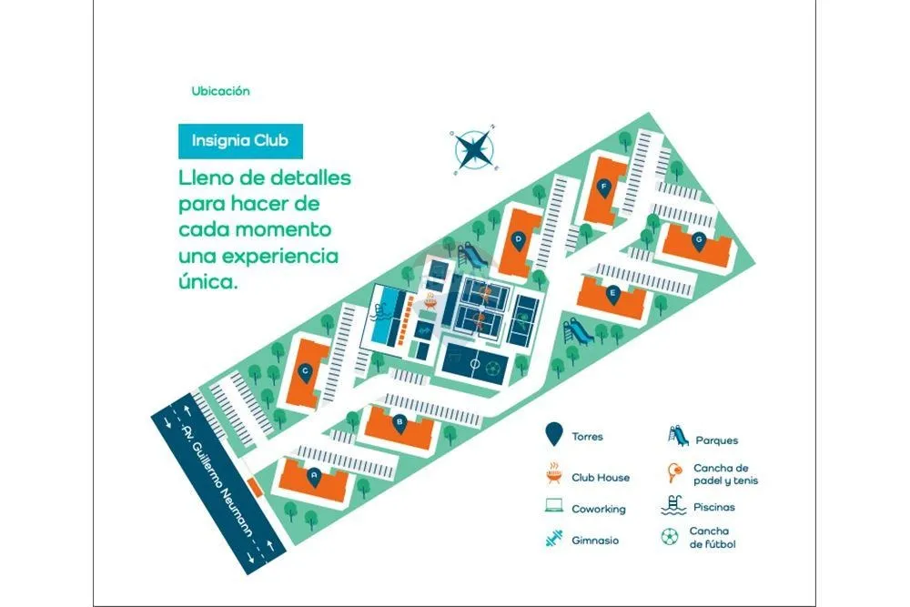 Insignia Club - San Bernardino - Dos Dormitorios — foto 2