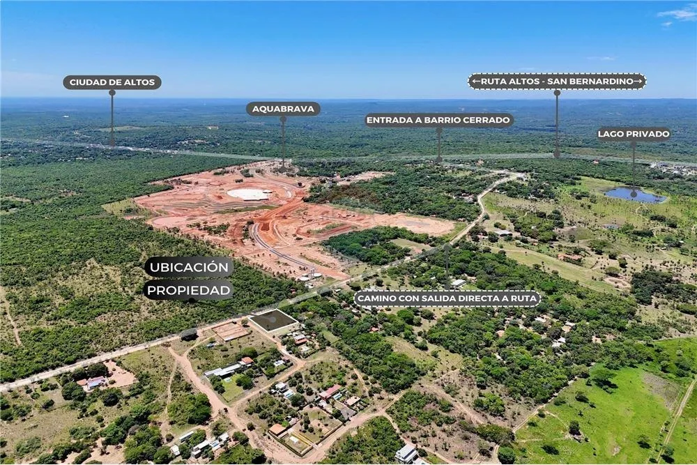 VENDO-TERRENO EN SANBERNARDINO-SIERRAS DEL LAGO — foto 2