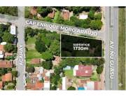 VENDO TERRENO EN LUQUE SOBRE AUTOPISTA ÑU GUAZÚ!!