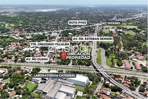VENDO TERRENO EN LUQUE SOBRE AUTOPISTA ÑU GUAZÚ!! — foto 2