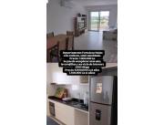 ALQUILO DEPTO DE 2 DORMITORIOS SEMIAMOBLADO - EDIFICIO FORTALEZA MOLAS LOPEZ