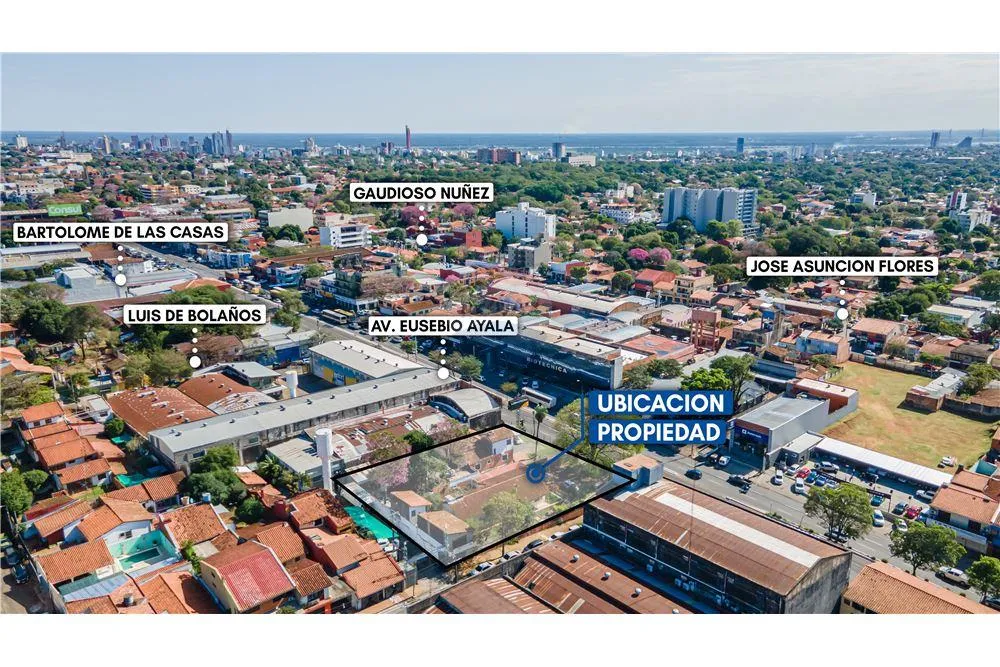EN VENTA TERRENO SOBRE AVDA. EUSEBIO AYALA — foto 2