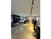 Alquilo Oficina Amoblada de 80 mt2, Zona Eje Corporativo - LOF7683432