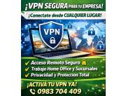 Configuración de VPN sobre Internet