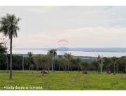 Terreno con Hermosa Vista al Lago Ypacaraí