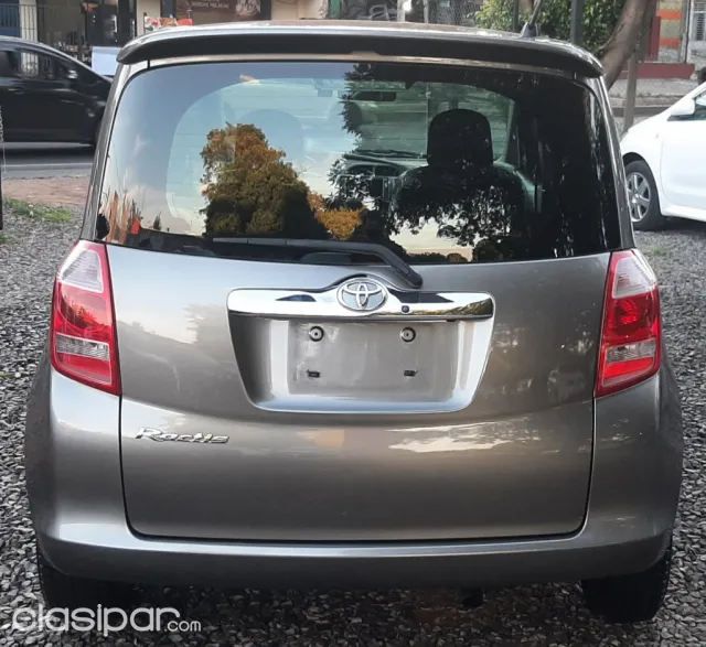 Toyota Ractis 2006 — foto 4