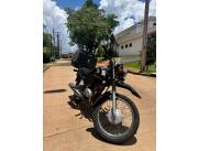 Vendo Moto Honda Cb1 TUF 2014