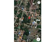 Vendo terreno en limpio