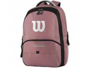 🌀 Mochila Wilson para dama y caballero de 23 litros en negro gris y rosa 🌀 Precio 185mi