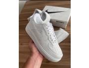 ▪️Calzado todo blanco Nike AF1 calidad Premium unisex