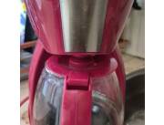 VENDO CAFETERA BRITANIA CP15 INOX 600ML ROJO
