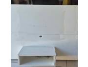 Vendo panel para TV blanco Deco Hogar
