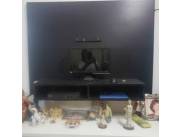 Vendo Panel Tv Eros Not Negro Abba