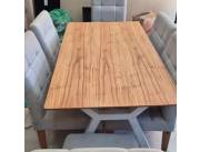 Vendo mesa comedor con juego de 6 sillas Sueñolar