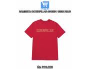 CAMISETA CATERPILLAR 4010501 13930 ROJO