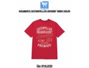 CAMISETA CATERPILLAR 4010507 12564 ROJO
