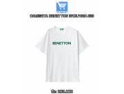 CAMISETA BENETTON 3I1XU100A 939
