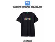 CAMISETA BENETTON 3I1XU100A 928