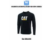 CAMISETA CATERPILLAR 2511159 12741 NEGRO