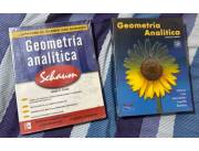 Libro Geometría Analítica de Schaum - Joseph Kindle y Geometria Analitica de Oteyza. Lam,