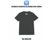 CAMISETA CATERPILLAR 4010302 10121 NEGRO