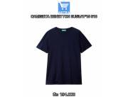 CAMISETA BENETTON 3U53J1F15 016
