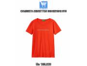 CAMISETA BENETTON 3GA2E16A2 3T5