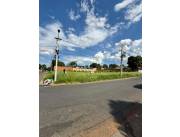 VENDO TERRENO EN ESQUINA EN LAMBARE ZONA VALLE APUA COD 1858 PRECIO: 1.760.000.000 CUEN