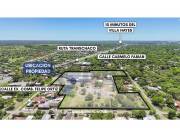 VENDO 2 HECTAREAS CENTRO REMANSITO VILLA HAYES A 100 MTRS TRANSCHACO SALIDA 3 CALLES Z.IND