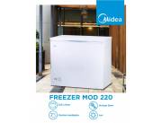 CONGELADOR MIDEA 220 LITROS !! NUEVOS CON 2 AÑOS DE GARANTIA !! HACEMOS DELIVERY