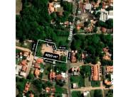 EN VENTA TERRENO AMURALLADO SOBRE PIZARRO - ASUNCION