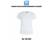 CAMISETA TOMMY HILFIGER WW0WW37857 YBL FEMENINO